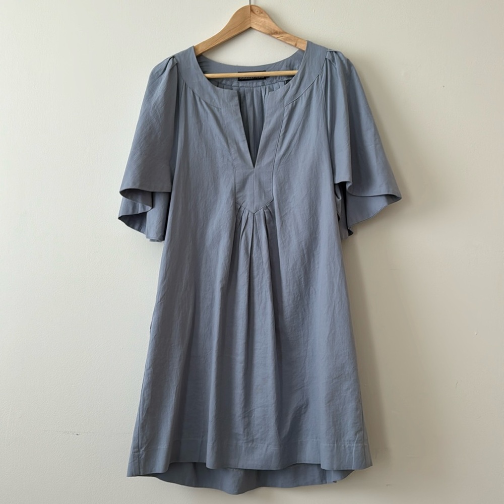 Tuckernuck Pomander Place Finley Flutter Sleeve Dress